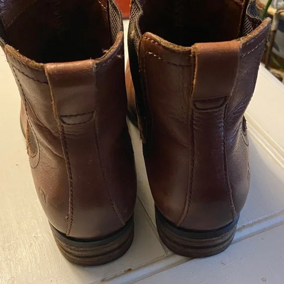 Born Brown Ankle Boots - Picture 4 of 5